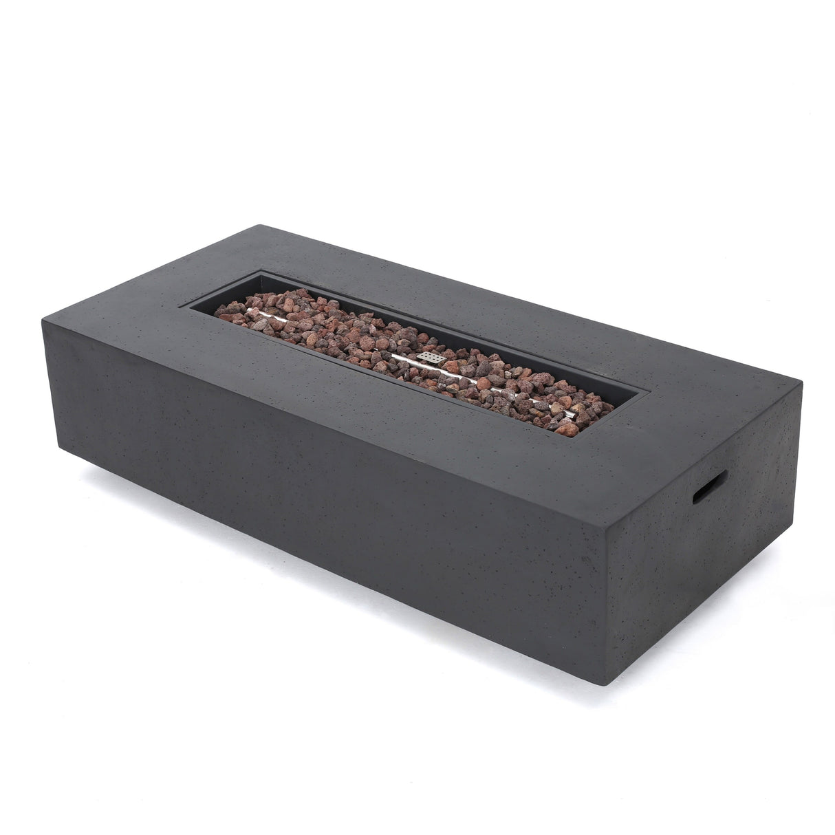 Cape Coral Outdoor Aluminum 5-piece Fire Pit Chat Set with Cushion by Christopher Knight Home