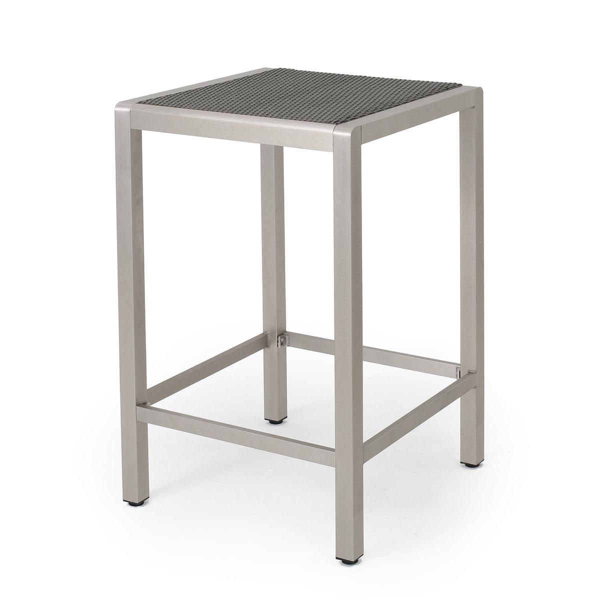 Cape Coral Outdoor Aluminum Wicker Bar Table (Table Only) by Christopher Knight Home