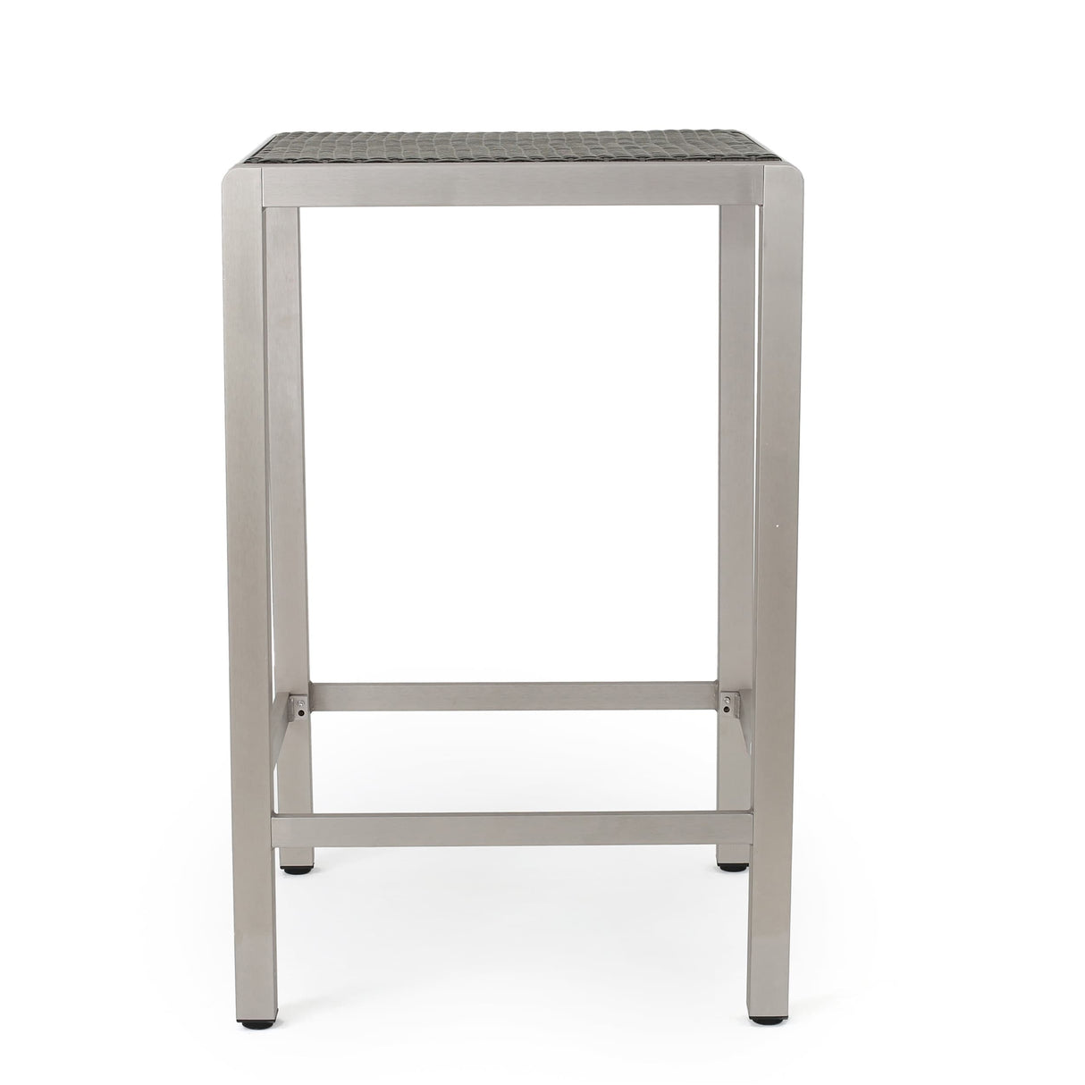 Cape Coral Outdoor Aluminum Wicker Bar Table (Table Only) by Christopher Knight Home