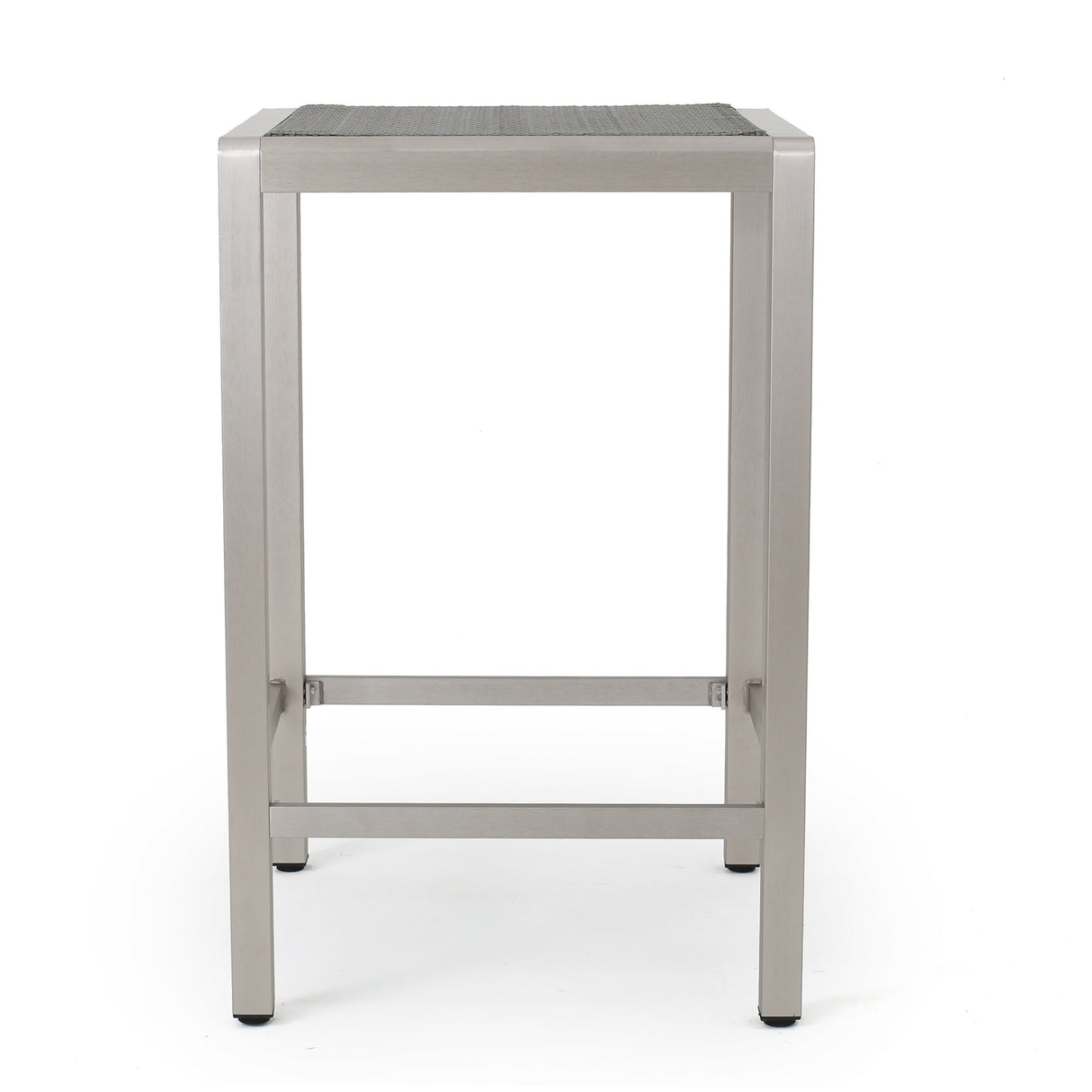 Cape Coral Outdoor Aluminum Wicker Bar Table (Table Only) by Christopher Knight Home