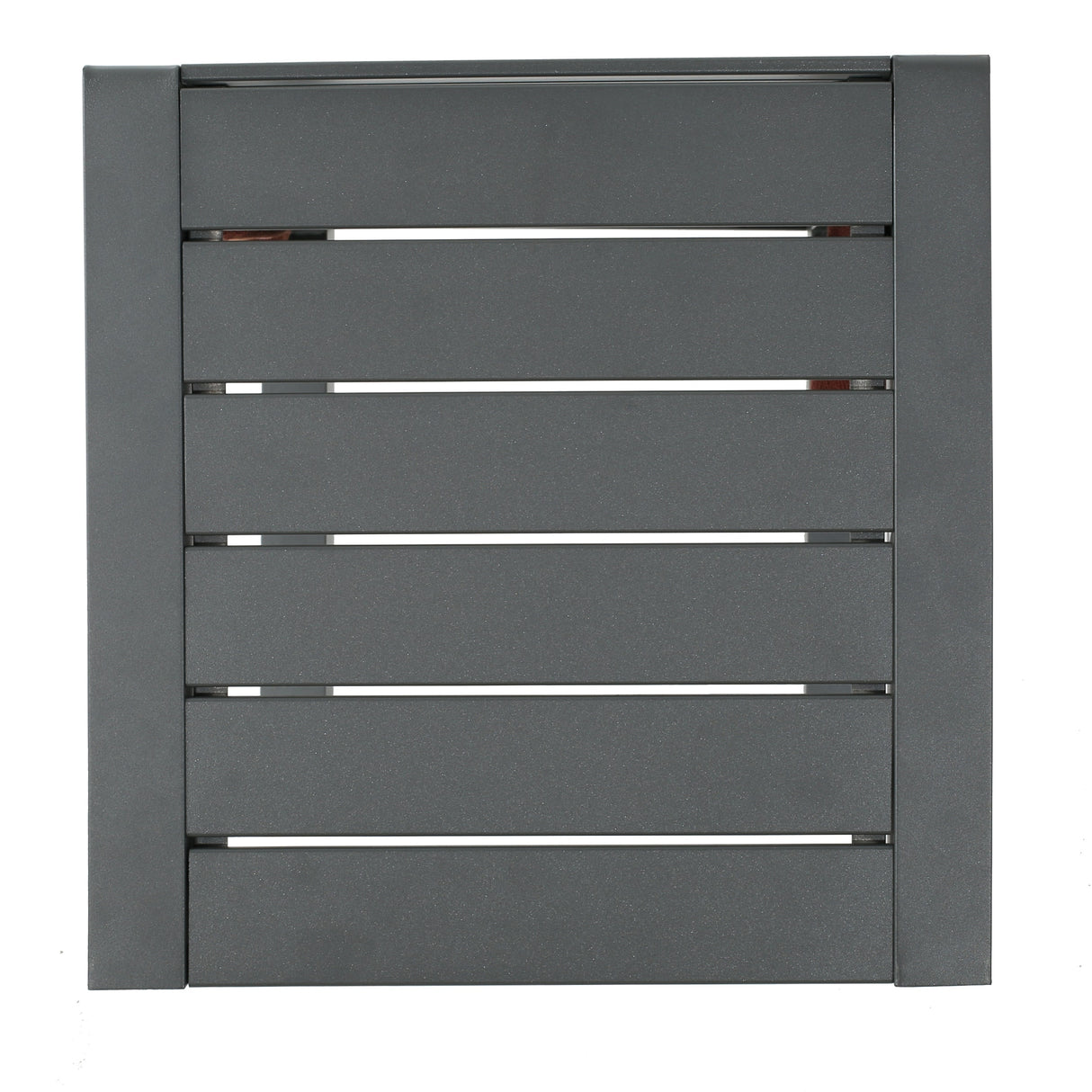 Cape Coral Outdoor C-Shape Aluminum Side Table by Christopher Knight Home