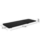 Cape Coral Outdoor Chaise Lounge with Cushion (Set of 2) by Christopher Knight Home