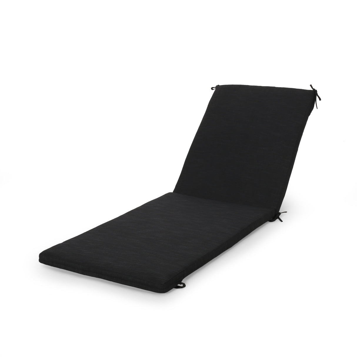 Cape Coral Outdoor Chaise Lounge with Cushion (Set of 2) by Christopher Knight Home