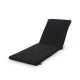 Cape Coral Outdoor Chaise Lounge with Cushion (Set of 2) by Christopher Knight Home