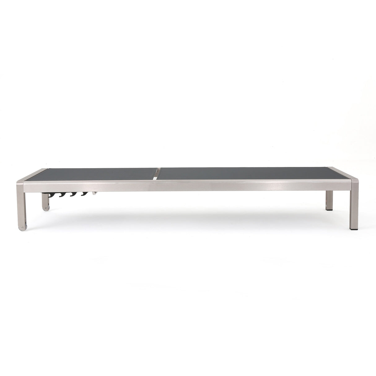 Cape Coral Outdoor Chaise Lounge with Cushion (Set of 2) by Christopher Knight Home