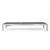 Cape Coral Outdoor Chaise Lounge with Cushion (Set of 2) by Christopher Knight Home
