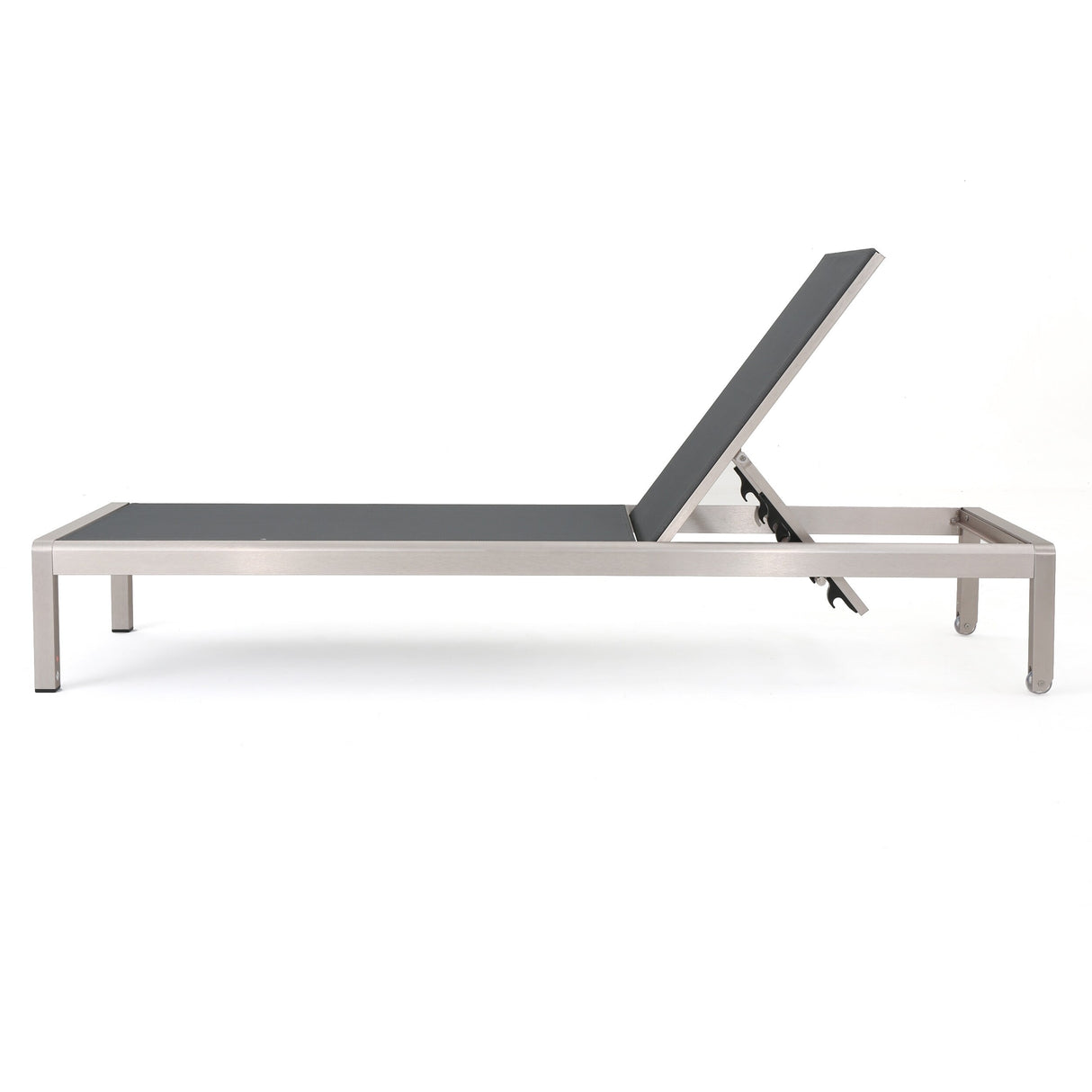 Cape Coral Outdoor Chaise Lounge with Cushion (Set of 2) by Christopher Knight Home