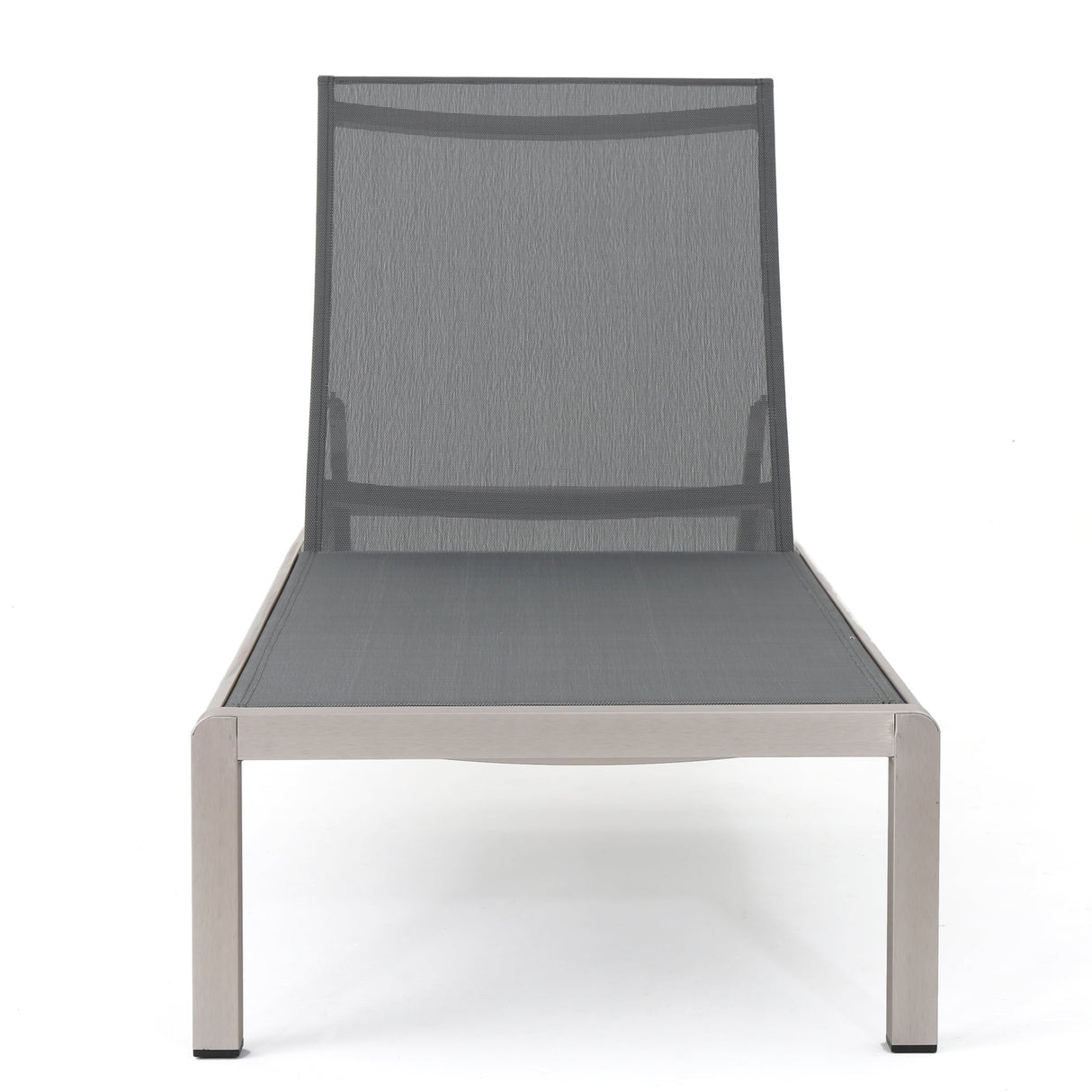 Cape Coral Outdoor Chaise Lounge with Cushion (Set of 2) by Christopher Knight Home