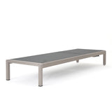 Cape Coral Outdoor Chaise Lounge with Cushion (Set of 2) by Christopher Knight Home