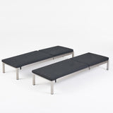 Cape Coral Outdoor Chaise Lounge with Cushion (Set of 2) by Christopher Knight Home