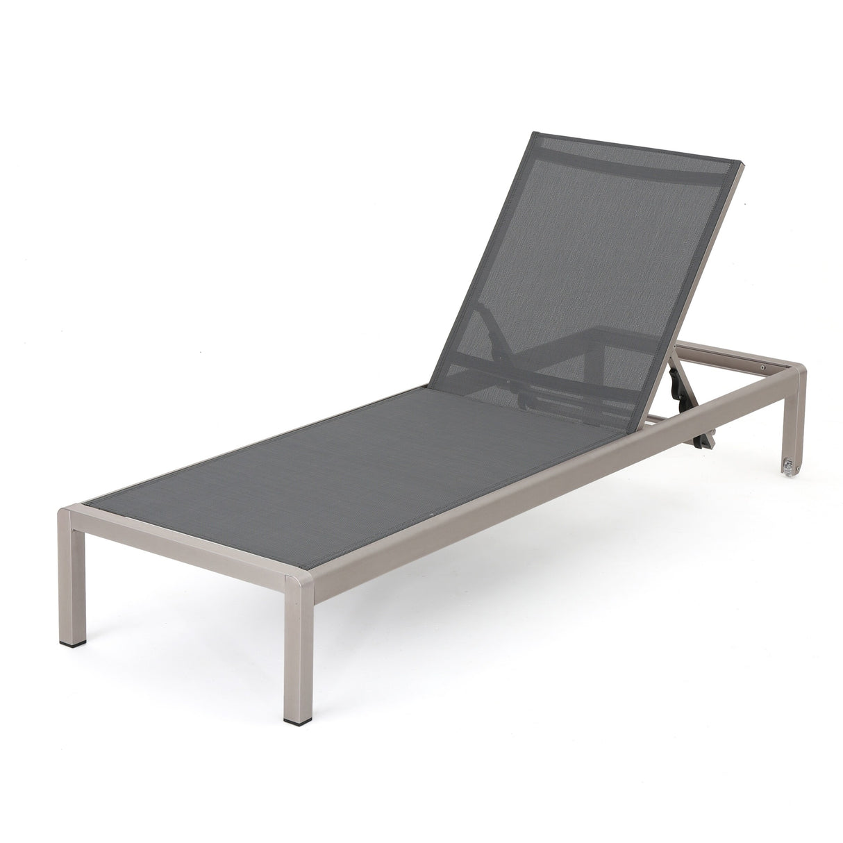 Cape Coral Outdoor Chaise Lounge with Cushion (Set of 2) by Christopher Knight Home