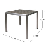 Cape Coral Outdoor Dining Set + Conversation Set + Chaise Lounges + Coffee Table by Christopher Knight Home