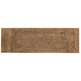 Cape Henry Farmhouse Woodgrain 96-inch Reclaimed Extension Table