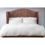 Capistrano Banana Leaf Adjustable Headboard