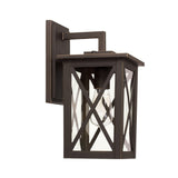 Avondale 1-light Oiled Bronze Outdoor Wall Lantern