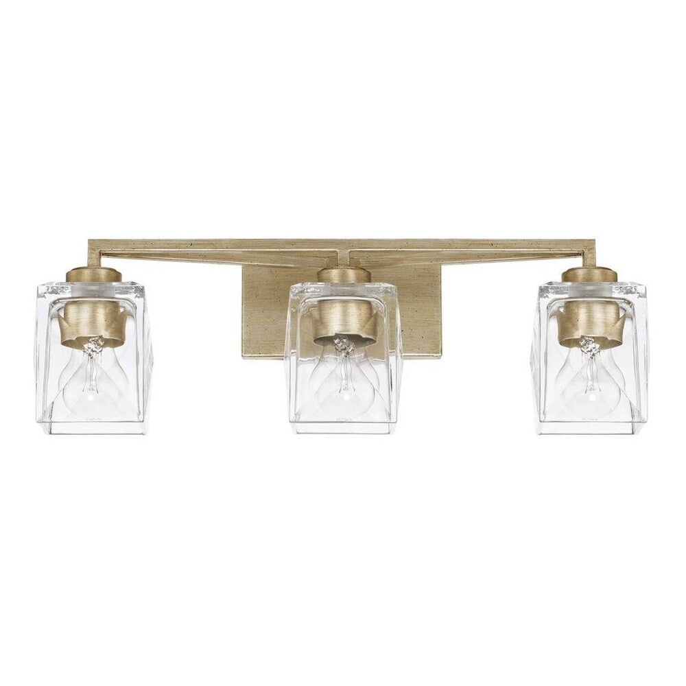 Karina 3-light Winter Gold Bath/Vanity Fixture