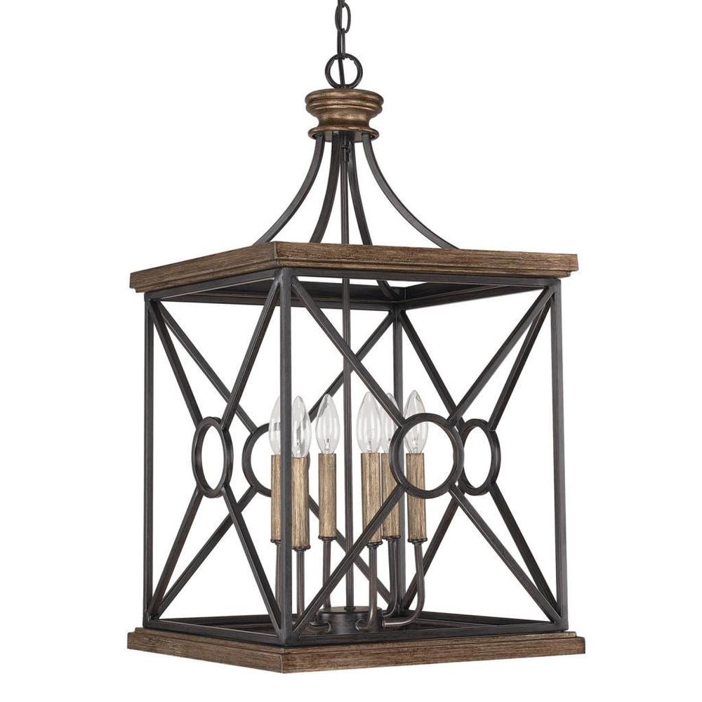 Landon 6-light Surry Foyer Pendant
