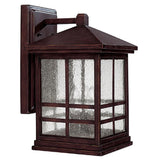 Preston 4-light Mediterranean Bronze Outdoor Wall Lantern