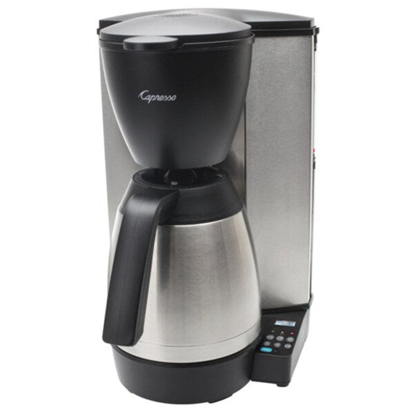 Capresso MT600 PLUS 10 Cup Programmable Coffee Maker