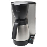 Capresso MT600 PLUS 10 Cup Programmable Coffee Maker