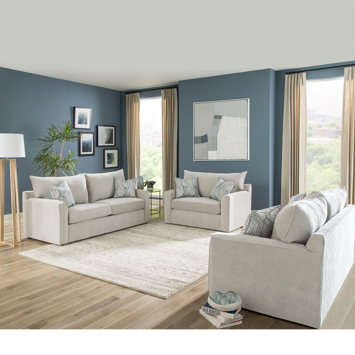 Vernon Double Memory Gel Sofa Bed