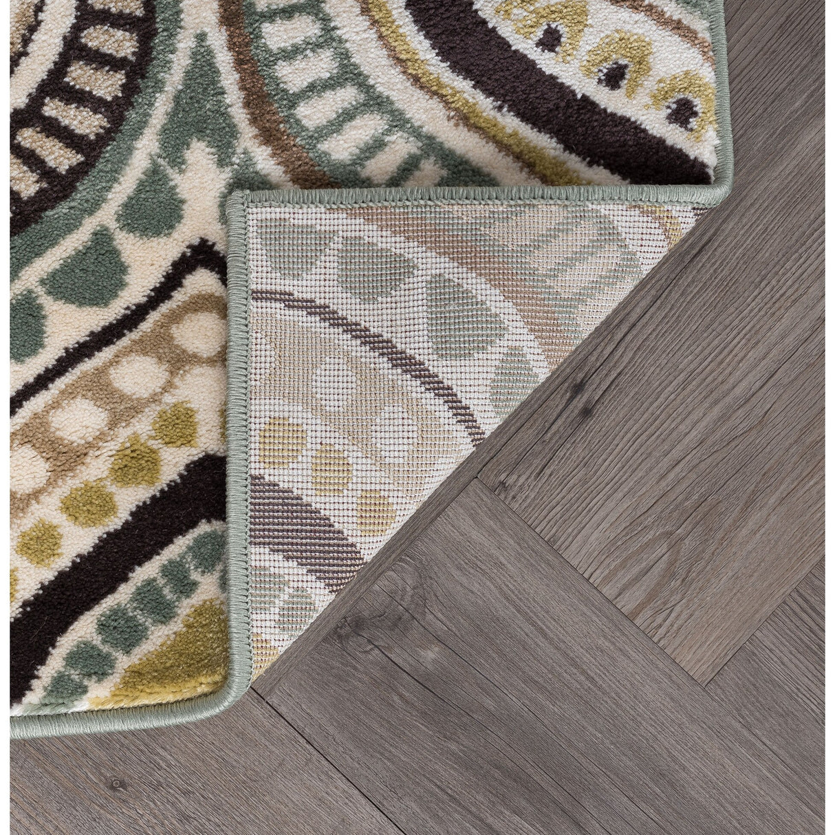 Caprice Global Geometric Indoor Area Rug