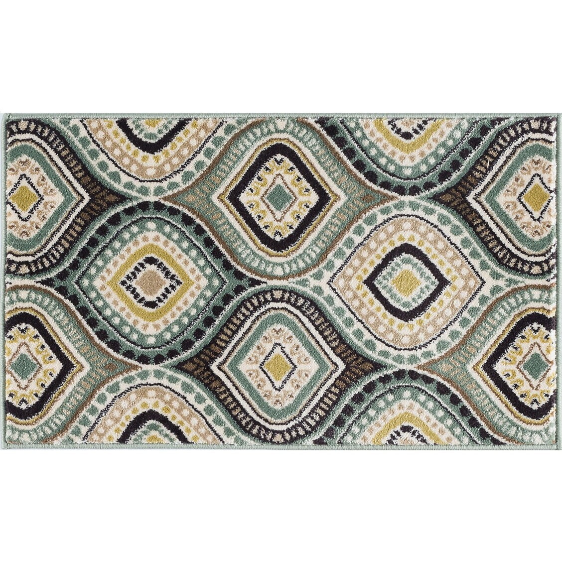 Caprice Global Geometric Indoor Area Rug