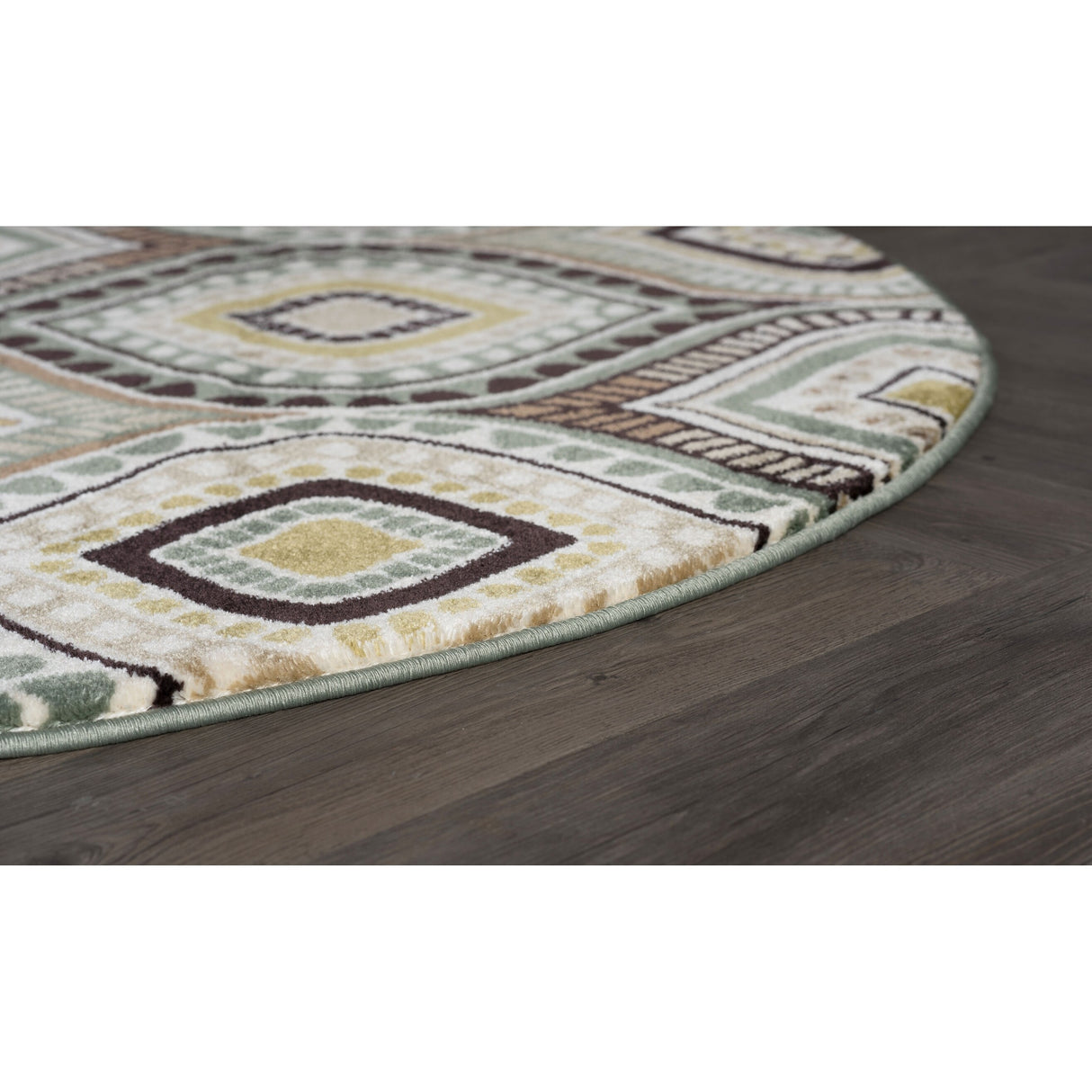 Caprice Global Geometric Indoor Area Rug