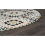 Caprice Global Geometric Indoor Area Rug