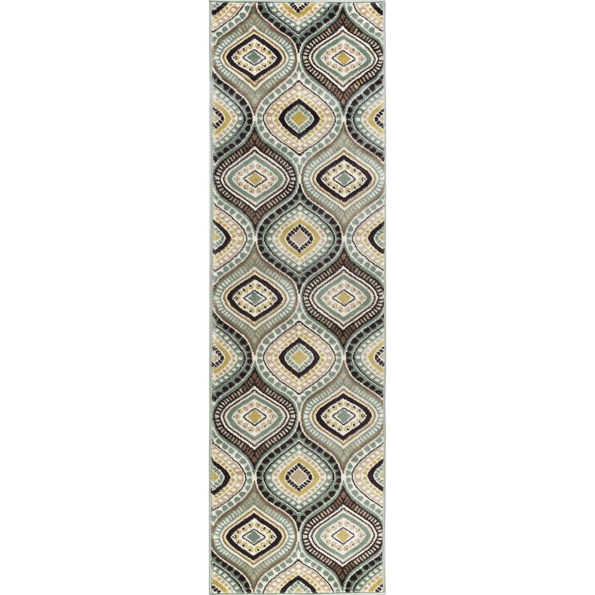 Caprice Global Geometric Indoor Area Rug