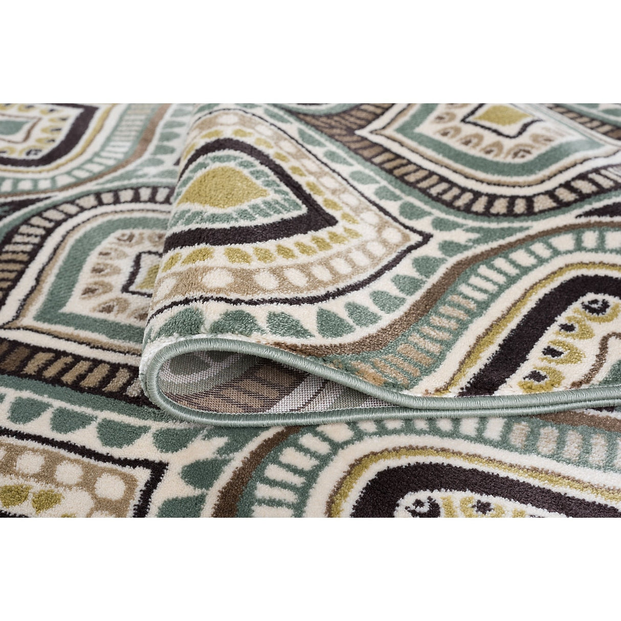 Caprice Global Geometric Indoor Area Rug