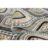 Caprice Global Geometric Indoor Area Rug