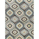 Caprice Global Geometric Indoor Area Rug