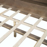 Captain Daybed with Storage Bookcase Headboard, Trundle, and Three Storage Drawers