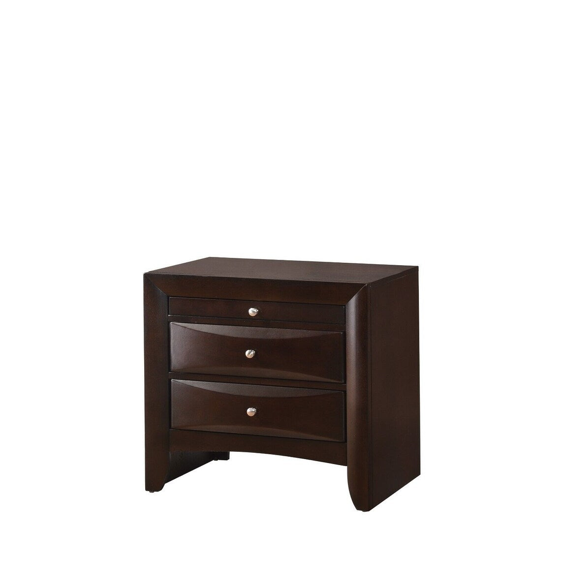 Captain's Bed Solid Wood Storage Drawers Platform Bed Bedroom 3pc Set
