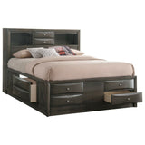 Captain's Bed Solid Wood Storage Drawers Platform Bed Bedroom 3pc Set
