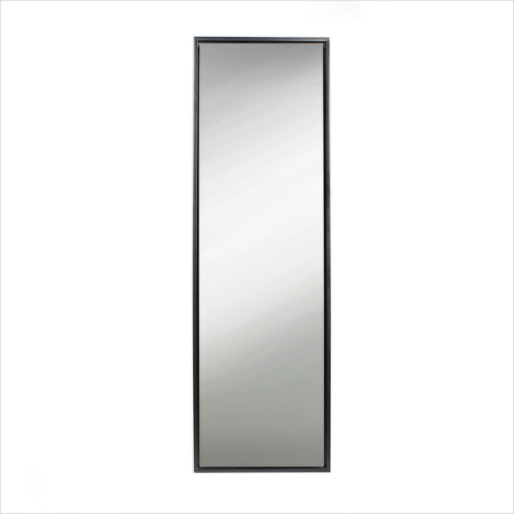 Carbon Loft Beckman Wood Framed Free-standing Mirror - 18x58