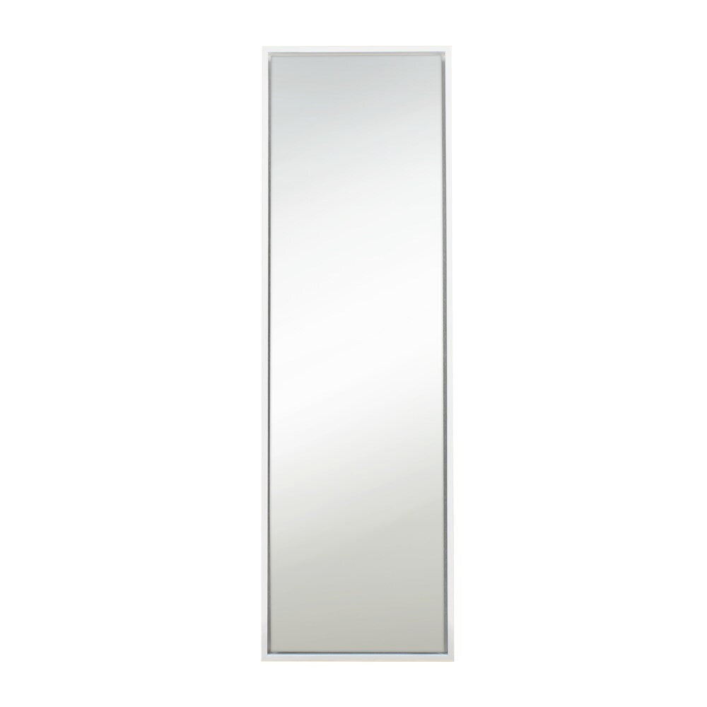 Carbon Loft Beckman Wood Framed Free-standing Mirror - 18x58