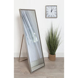Carbon Loft Beckman Wood Framed Free-standing Mirror - 18x58