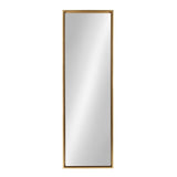 Carbon Loft Beckman Wood Framed Free-standing Mirror - 18x58