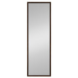 Carbon Loft Beckman Wood Framed Free-standing Mirror - 18x58