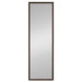Carbon Loft Beckman Wood Framed Free-standing Mirror - 18x58