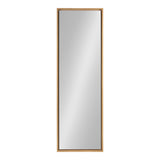 Carbon Loft Beckman Wood Framed Free-standing Mirror - 18x58