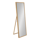 Carbon Loft Beckman Wood Framed Free-standing Mirror - 18x58
