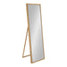 Carbon Loft Beckman Wood Framed Free-standing Mirror - 18x58