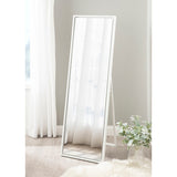 Carbon Loft Beckman Wood Framed Free-standing Mirror - 18x58