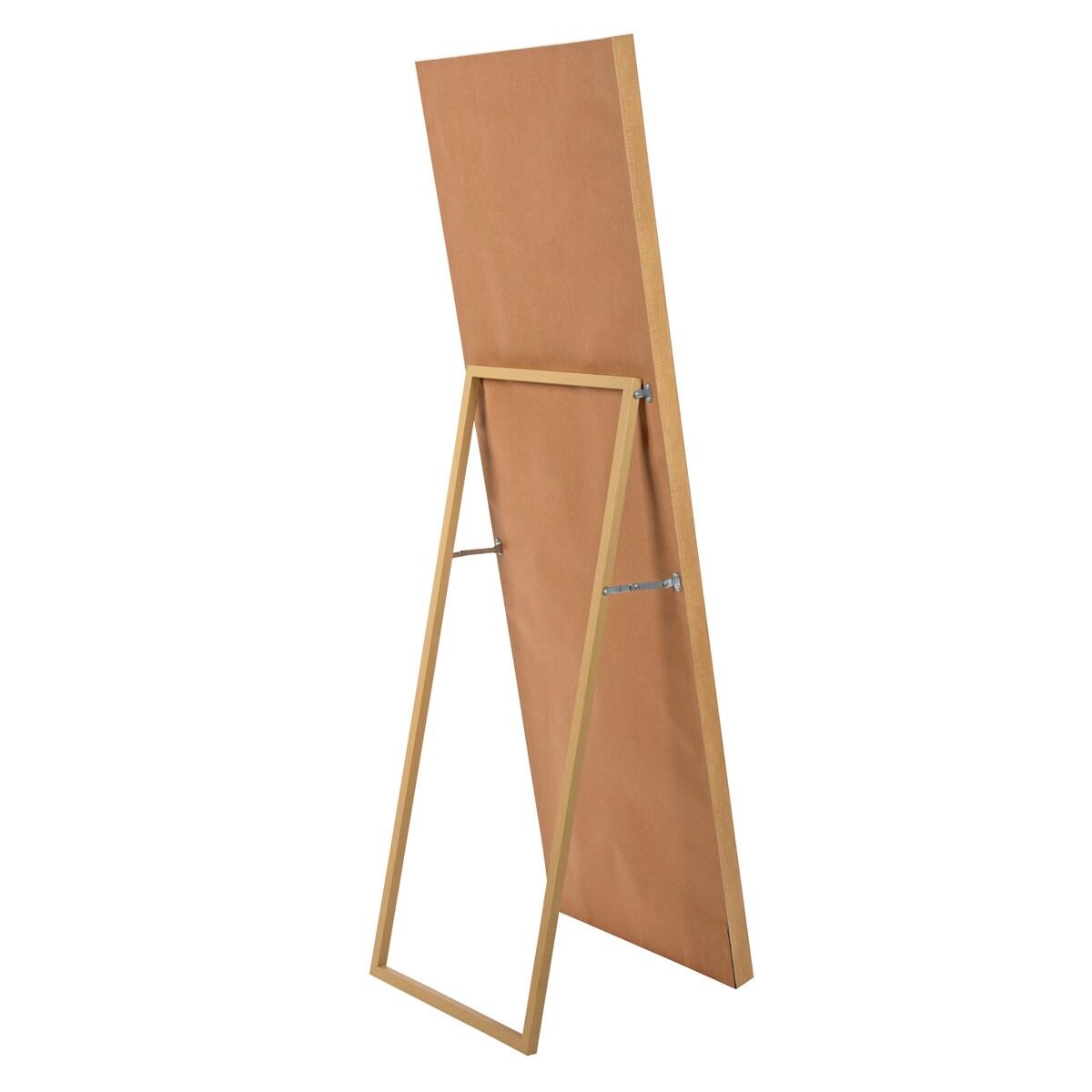 Carbon Loft Beckman Wood Framed Free-standing Mirror - 18x58