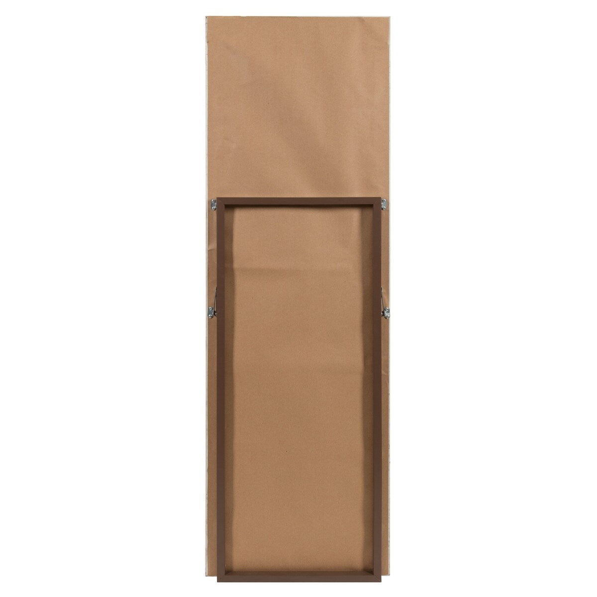 Carbon Loft Beckman Wood Framed Free-standing Mirror - 18x58