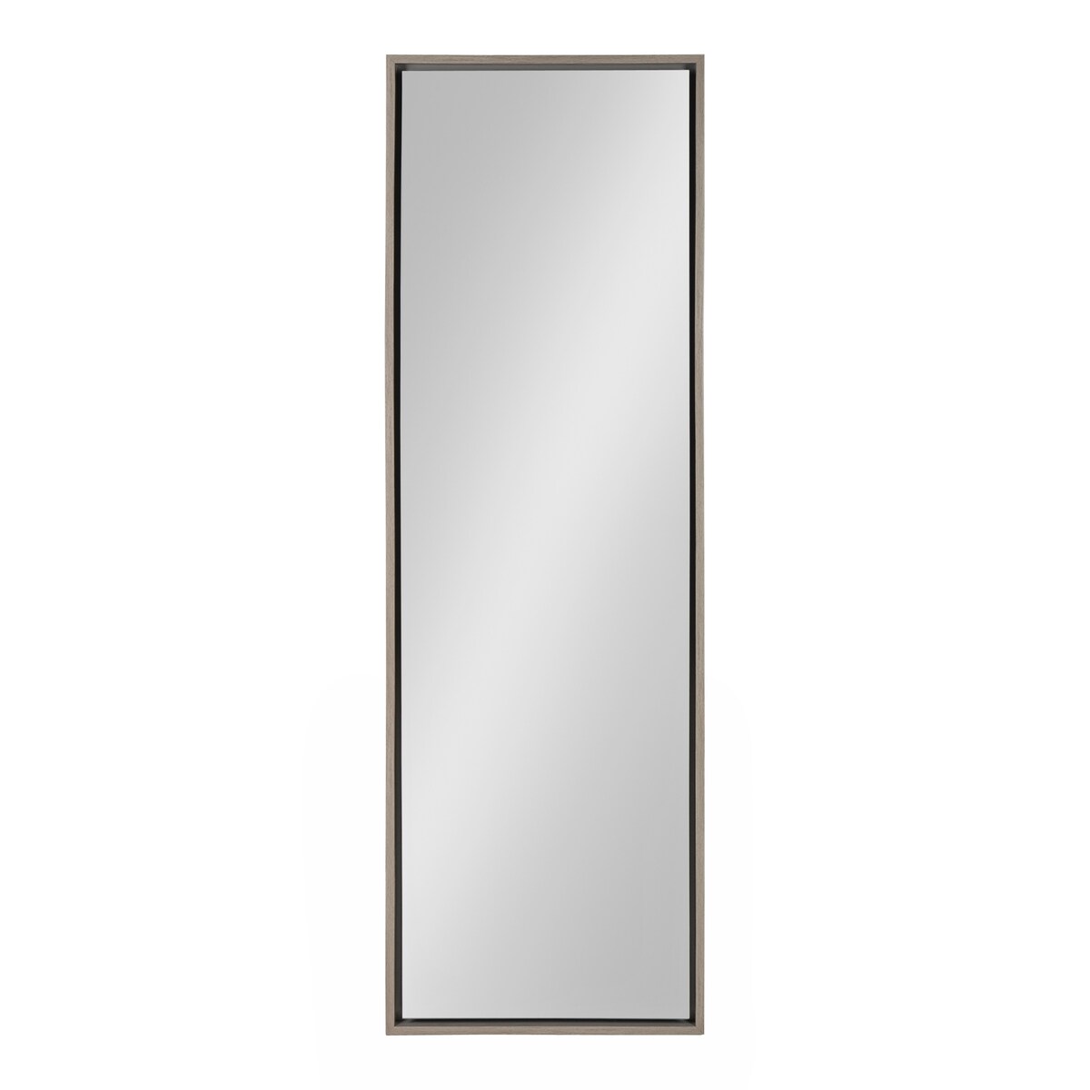 Carbon Loft Beckman Wood Framed Free-standing Mirror - 18x58