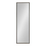 Carbon Loft Beckman Wood Framed Free-standing Mirror - 18x58